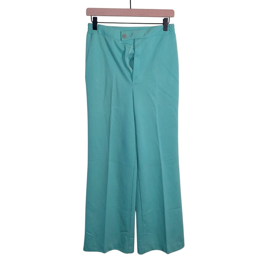 VNTG DEVON double knit polyester pants M